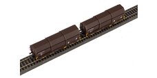 GER: 2er Set Teleskophaubenwagen ÖBB Ep. IV