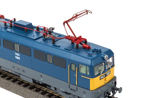 GER: Elektrolok V43.3 MÁV Ep. V