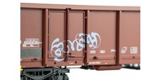 2er Set Offene Güterwagen Eaos mit Graffiti FS VI