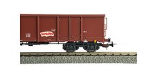 2er Set Offene Güterwagen Eaos mit Graffiti FS VI