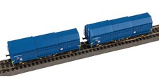 GER: 2er Set Teleskophaubenwg. SNCB IV