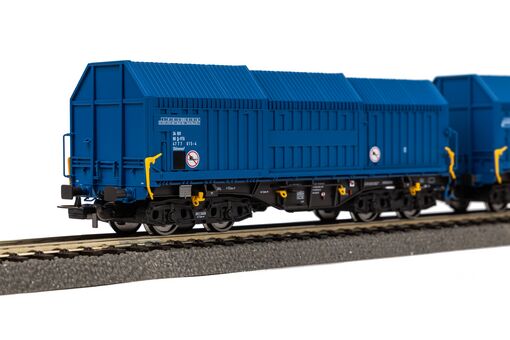 GER: 2er Set Teleskophaubenwg. SNCB IV