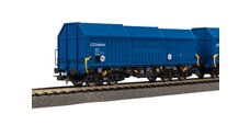 GER: 2er Set Teleskophaubenwg. SNCB IV
