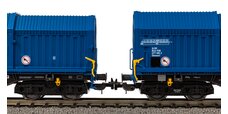 GER: 2er Set Teleskophaubenwg. SNCB IV