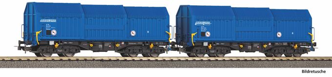 GER: 2er Set Teleskophaubenwg. SNCB IV