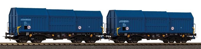2er Set Teleskophaubenwagen VTG VI