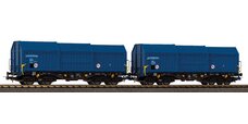 GER: 2er Set Teleskophaubenwg. SNCB IV