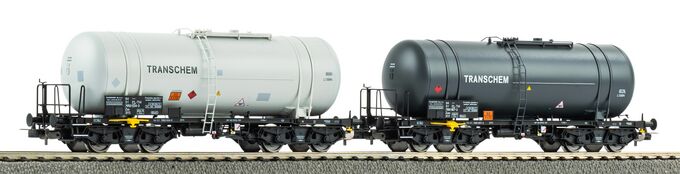 2er Set Kesselwagen 406Rb PL-TM VI