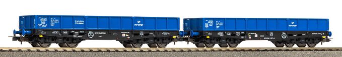 2er Set Güterwagen 401Zb PKP VI