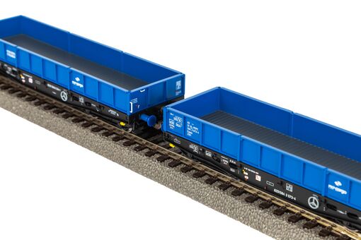 GER: 2er Set Off. G&uuml;terwg. 401Zb PKP Cargo VI