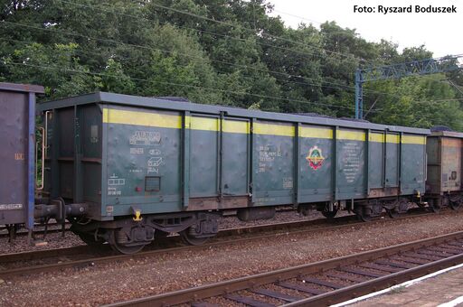 GER: 2er Set Off. Güterwg. PKP Cargo V