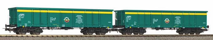 2er Set Güterwagen PKP V