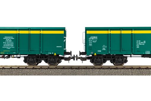 2er Set G&uuml;terwagen PKP V