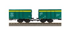 2er Set G&uuml;terwagen PKP V