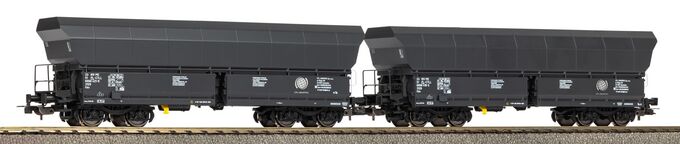 2er Set Selbstentladewagen PL-CTL VI