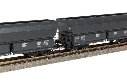 2er Set Selbstentladewagen PL-CTL VI