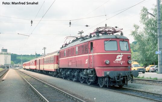 GER: E-Lok Rh 1018 ÖBB V + DSS PluX22