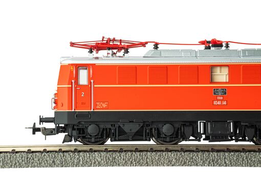 GER: E-Lok Rh 1041 ÖBB IV + DSS PluX22