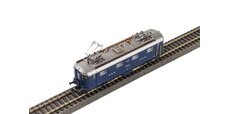 GER: E-Lok Re 4/4 I 409 blau SBB III + DSS PluX22