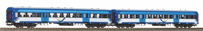 2er Set Personenwagen 120A PR VI
