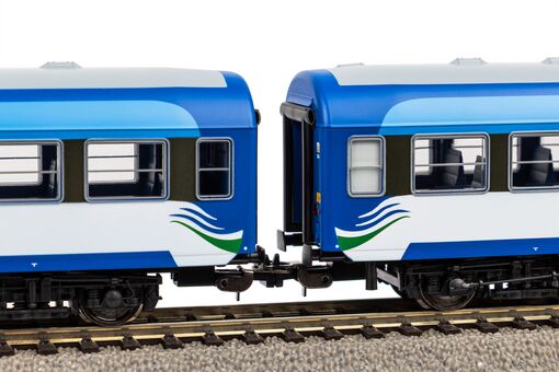 2er Set Personenwagen 120A PR VI