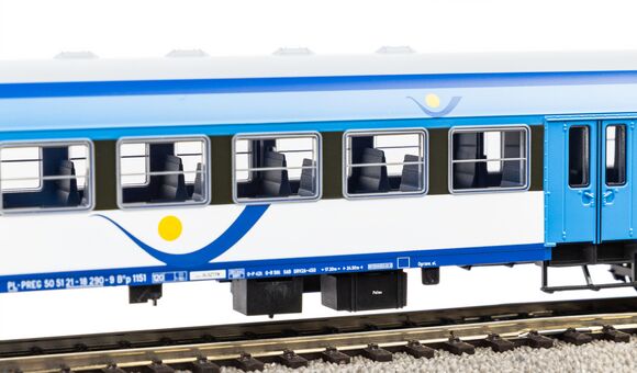 2er Set Personenwagen 120A PR VI