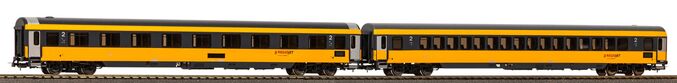 2er Set Personenwagen Regiojet VI