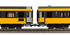 2er Set Personenwagen Regiojet VI