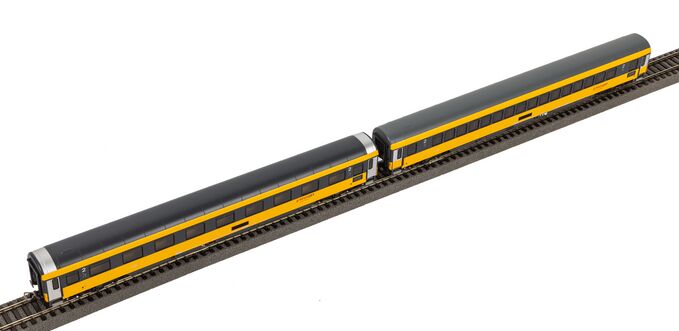 2er Set Personenwagen Regiojet VI