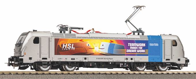 E-Lok BR 187 HSL VI