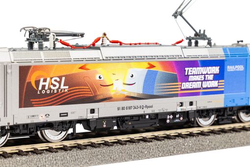 GER: Elektrolok BR 187 HSL Ep. VI