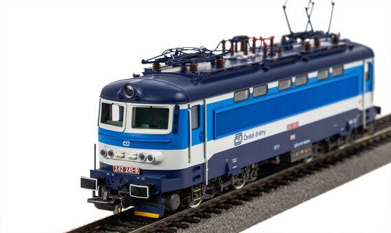 GER: Elektrolok BR 242 ČD Ep. VI