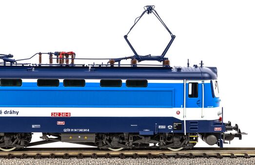 GER: Elektrolok BR 242 ČD Ep. VI