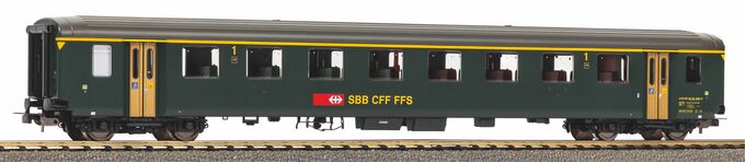 EW I-Wagen 1. Klasse neue Schrift SBB V