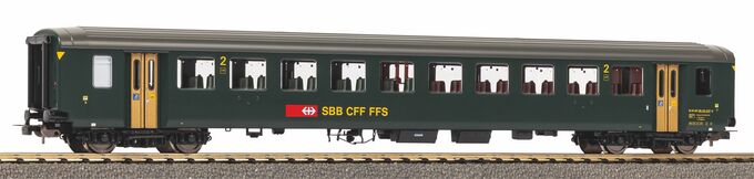EW I-Wagen 2. Klasse neue Schrift SBB V
