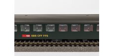 EW I-Wagen 2. Klasse neue Schrift SBB V