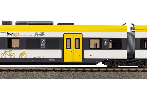 Elektrotriebwagen BR 440 Bwegt DB AG VI 4-tlg.