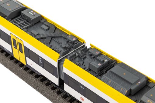 Elektrotriebwagen BR 440 Bwegt DB AG VI 4-tlg.