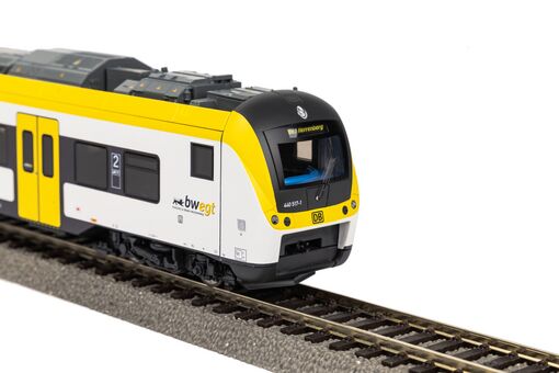 Elektrotriebwagen BR 440 Bwegt DB AG VI 4-tlg.
