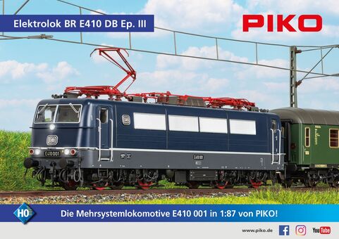 E-Lok BR E410 DB III