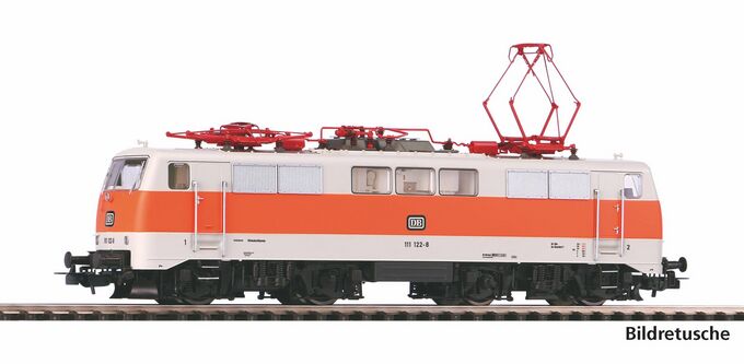 GER: E-Lok 111 122 DB IV + DSS PluX22
