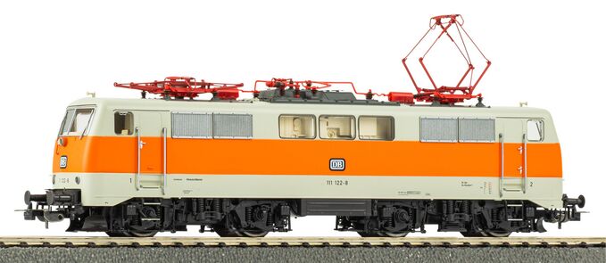 GER: E-Lok 111 122 DB IV + DSS PluX22