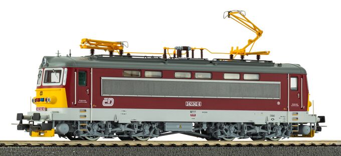 GER: E-Lok Rh 242 CD Cargo VI + DSS PluX22