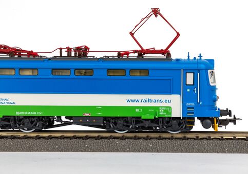 GER: E-Lok 044 115 RTI VI + DSS PluX22