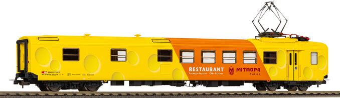EW I-Wagen Speisewagen Mitropa BLS V