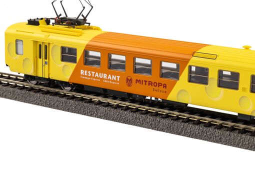 EW I-Wagen Speisewagen Mitropa BLS V