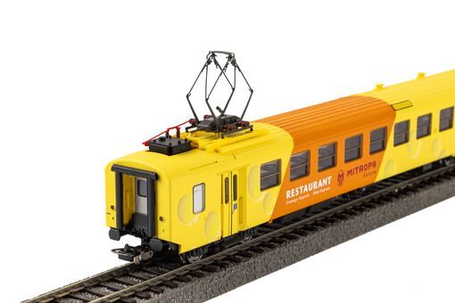 EW I-Wagen Speisewagen Mitropa BLS V