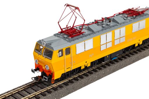 GER: E-Lok EP09 PKP IV + DSS PluX22