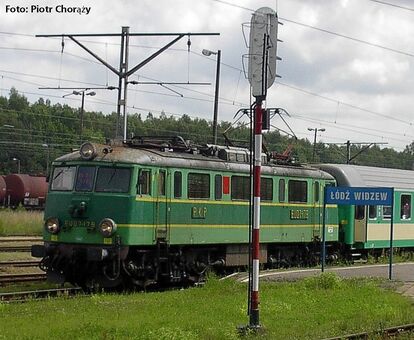 E-Lok EU07 PKP V