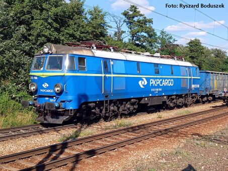 E-Lok ET 22 PKP Cargo VI